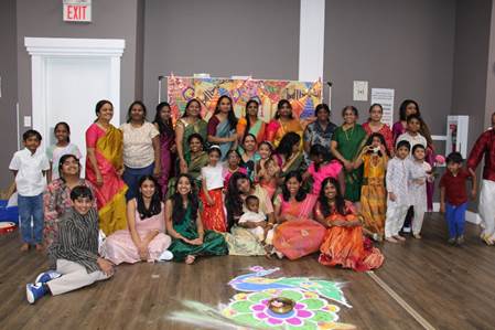 A group of women posing for a photo
AI-generated content may be incorrect.